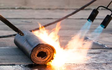 Hole Street asphalt flat roofing repairs