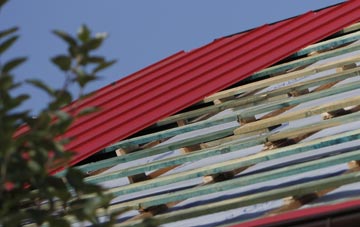 Hole Street corrugated roofing costs