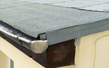 Hole Street flat garage roofing repairs