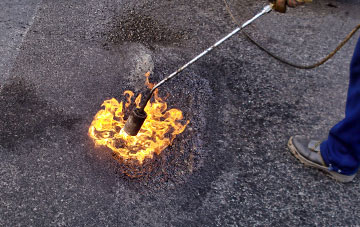 Hole Street flat roofing repairs