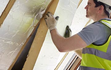 Hole Street loft insulation