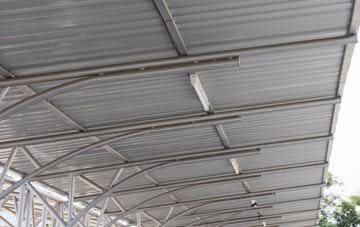 installing Hole Street metal roofing