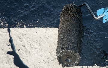 Hole Street liquid sealant waterproofing