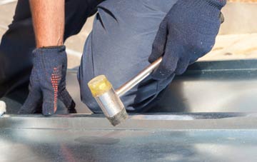 Hole Street metal flat roofing repairs