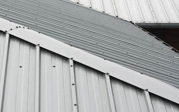 disadvantages of Hole Street metal roofing
