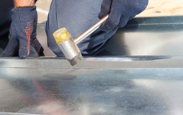 Hole Street metal roofing costs