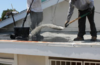 Hole Street flat roofing repair