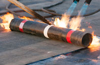 Hole Street flat roof sealing